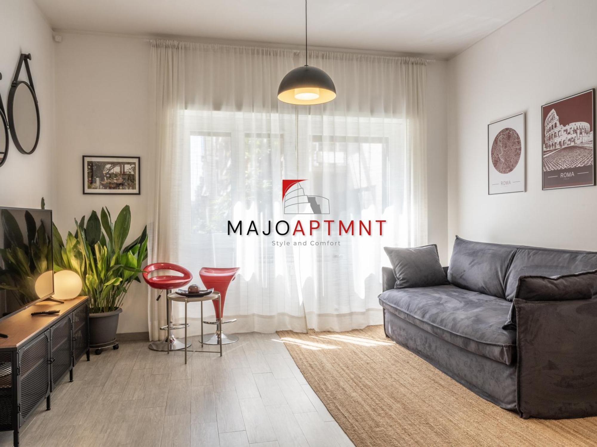 Majo Apartment Rom Exterior foto